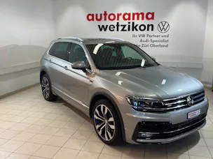 VW Tiguan 2.0TSI R-Line Highline 4Motion DSG