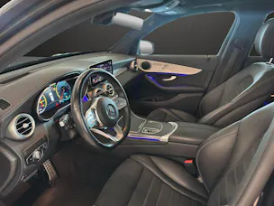 Mercedes-Benz GLC 300 de AMG Line 4M A