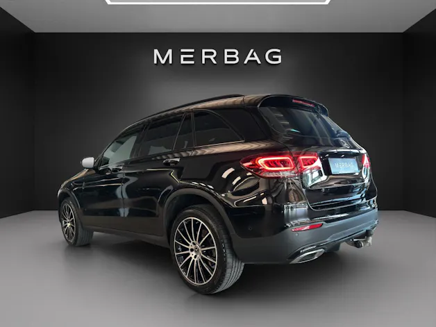 Mercedes-Benz GLC 300 de AMG Line 4M A