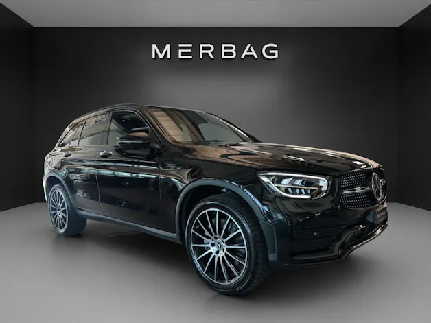 Mercedes-Benz GLC 300 de AMG Line 4M A
