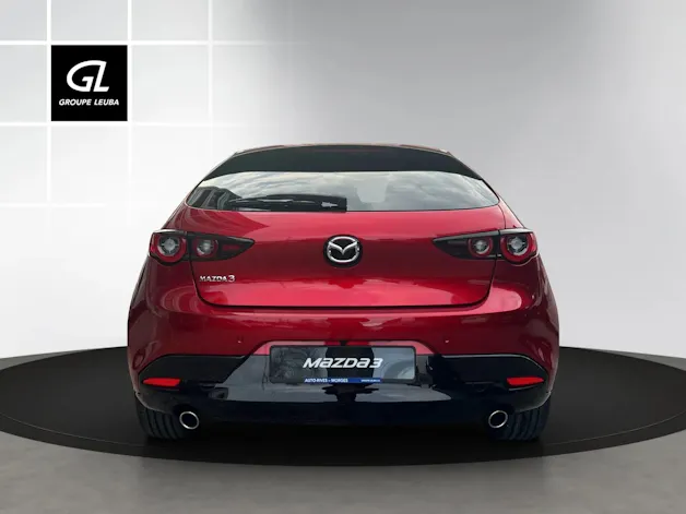 Mazda 3 Hatchback SKYACTIV-X M Hybrid 186 Homura Automat