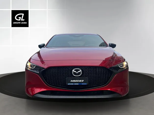 Mazda 3 Hatchback SKYACTIV-X M Hybrid 186 Homura Automat