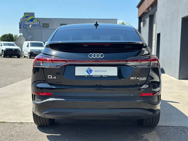 Audi Q4 Sportback e-tron 50 quattro