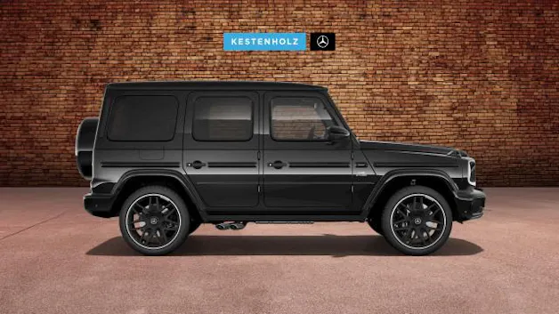 Mercedes-Benz G 63 AMG 9G-Tronic