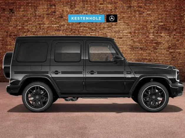 Mercedes-Benz G 63 AMG 9G-Tronic