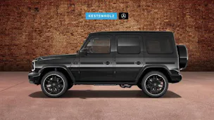 Mercedes-Benz G 63 AMG 9G-Tronic