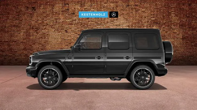Mercedes-Benz G 63 AMG 9G-Tronic