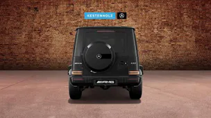 Mercedes-Benz G 63 AMG 9G-Tronic