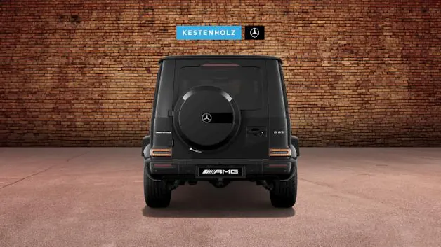 Mercedes-Benz G 63 AMG 9G-Tronic