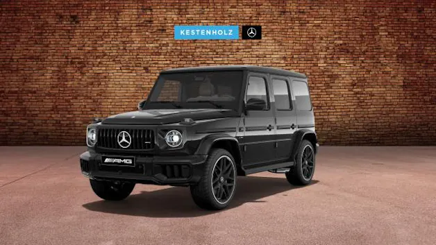 Mercedes-Benz G 63 AMG 9G-Tronic