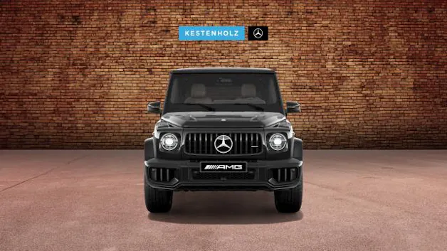 Mercedes-Benz G 63 AMG 9G-Tronic