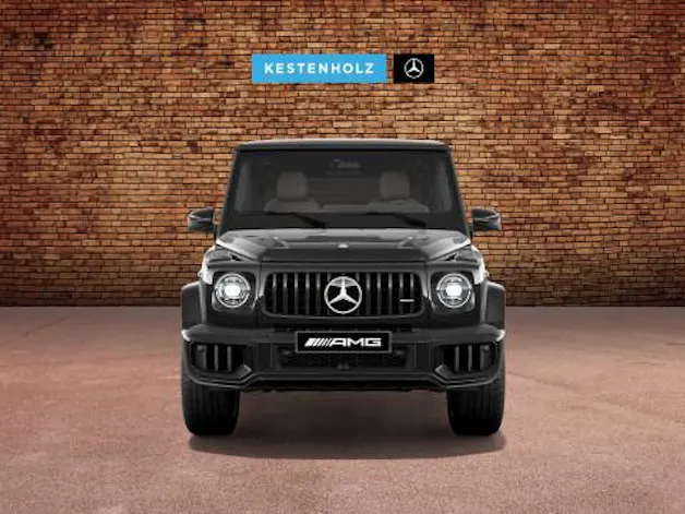Mercedes-Benz G 63 AMG 9G-Tronic