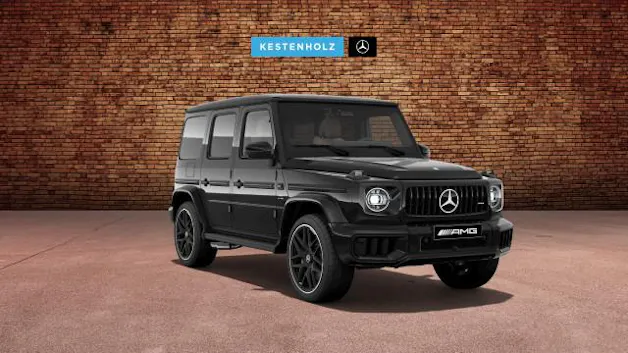 Mercedes-Benz G 63 AMG 9G-Tronic