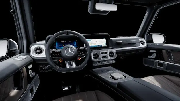 Mercedes-Benz G 63 AMG 9G-Tronic