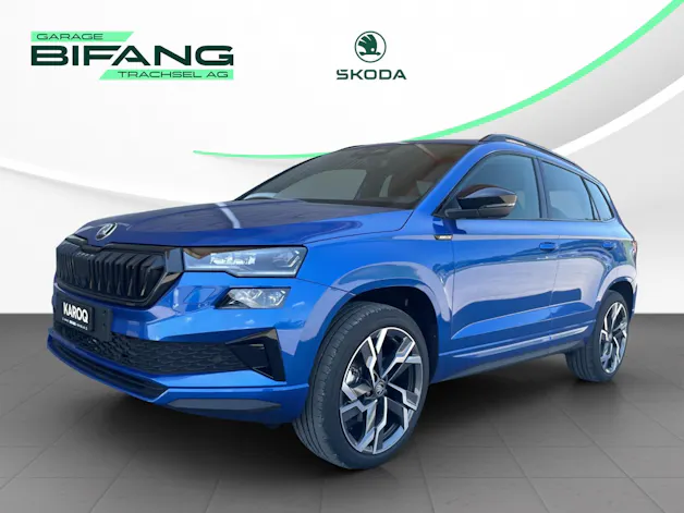 Škoda Karoq 2.0 TSI SportLine 4x4 DSG