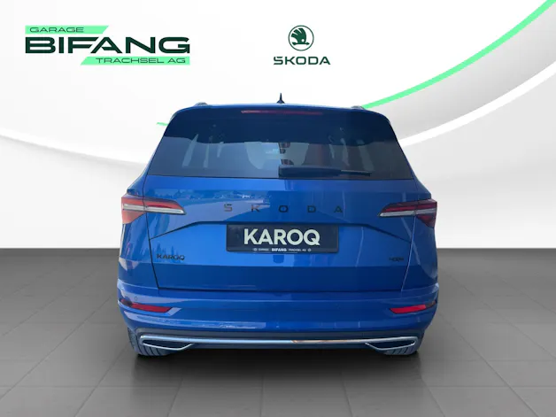 Škoda Karoq 2.0 TSI SportLine 4x4 DSG