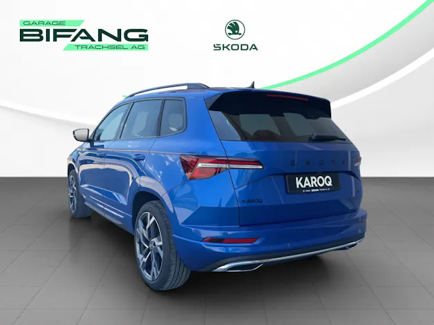 Škoda Karoq 2.0 TSI SportLine 4x4 DSG