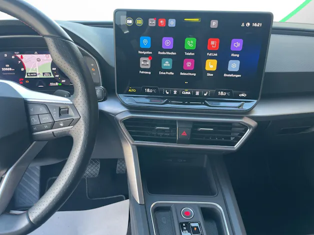 SEAT Leon 1.5 eTSI mHEV DSG FR