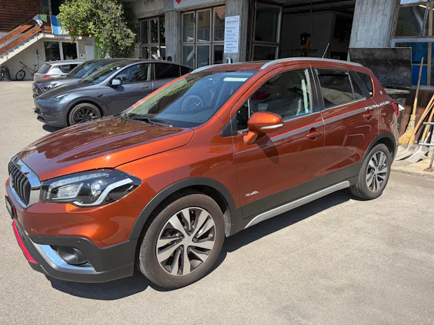 Suzuki SX4 S-Cross 1.4 16V Piz Sulai Top 4WD Automatic