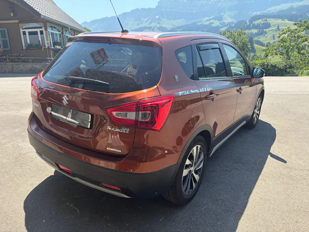 Suzuki SX4 S-Cross 1.4 16V Piz Sulai Top 4WD Automatic