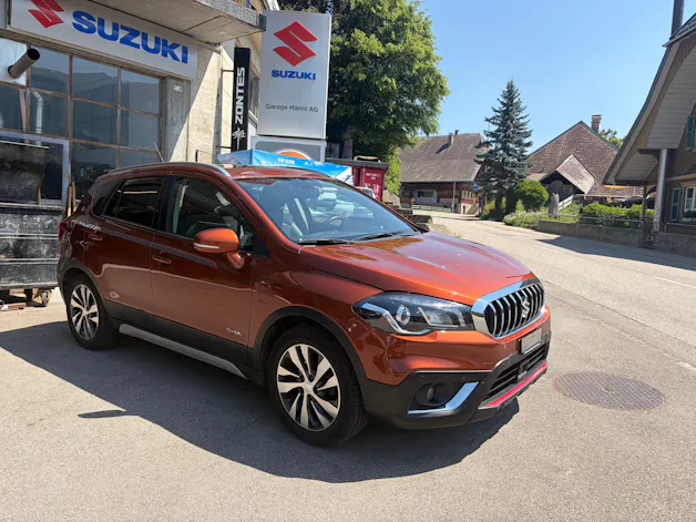 Suzuki SX4 S-Cross 1.4 16V Piz Sulai Top 4WD Automatic