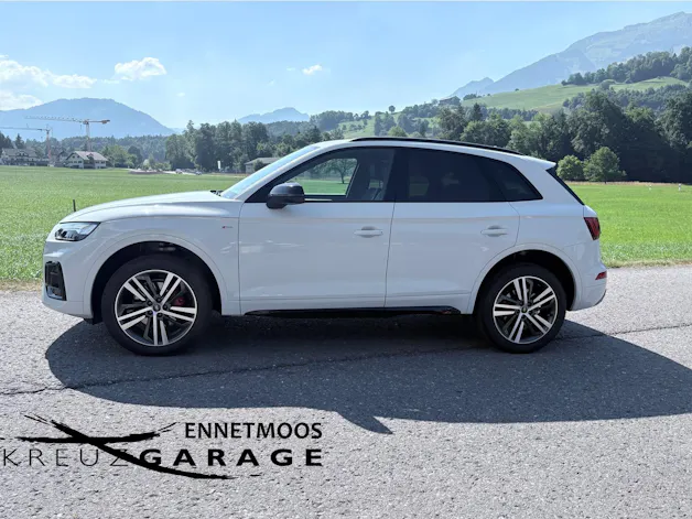 Audi Q5 40 TDI Black Edition quattro S-tronic *CH-Fahrzeug m. Servicepaket+Garantie*
