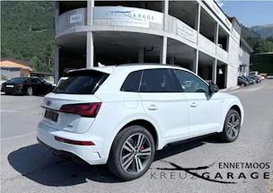 Audi Q5 40 TDI Black Edition quattro S-tronic *CH-Fahrzeug m. Servicepaket+Garantie*