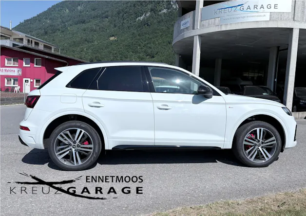 Audi Q5 40 TDI Black Edition quattro S-tronic *CH-Fahrzeug m. Servicepaket+Garantie*