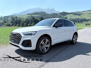 Audi Q5 40 TDI Black Edition quattro S-tronic *CH-Fahrzeug m. Servicepaket+Garantie*