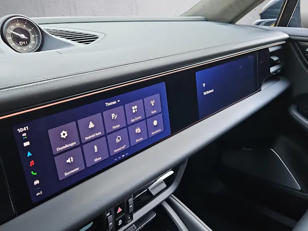 Porsche Macan Turbo 100kWh - 518km WLTP