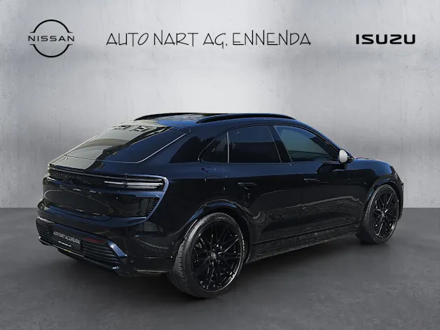 Porsche Macan Turbo 100kWh - 518km WLTP