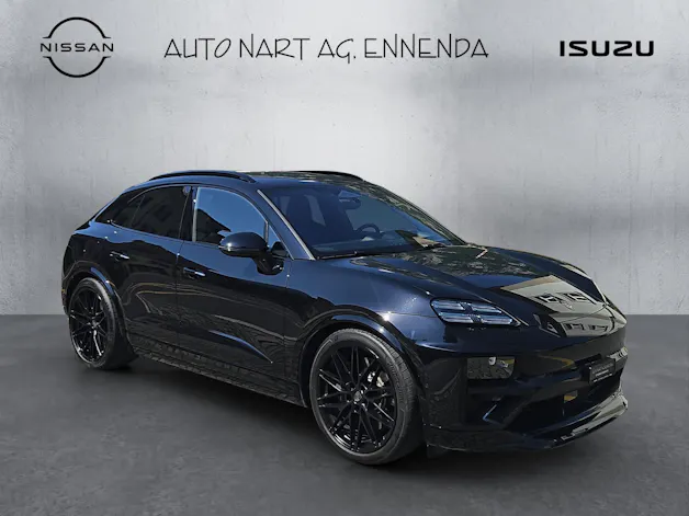 Porsche Macan Turbo 100kWh - 518km WLTP