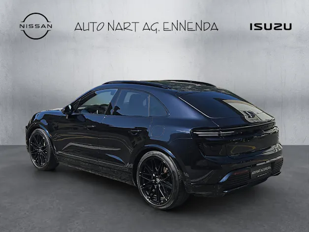 Porsche Macan Turbo 100kWh - 518km WLTP