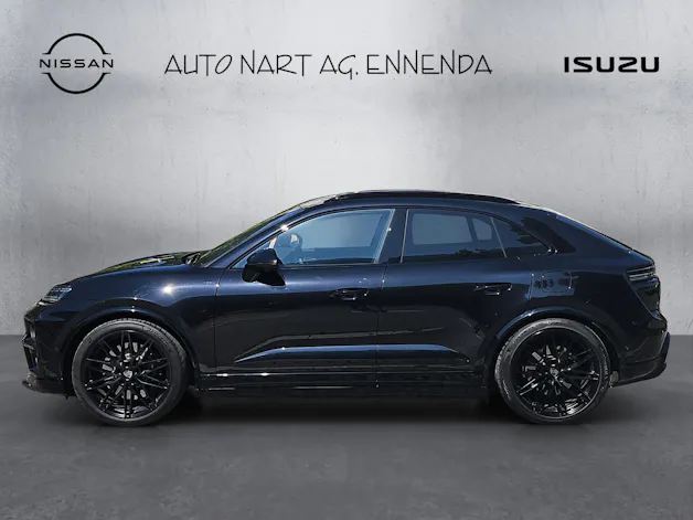 Porsche Macan Turbo 100kWh - 518km WLTP