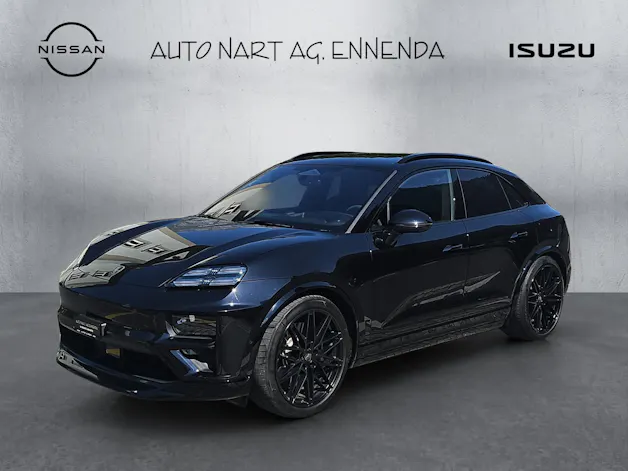 Porsche Macan Turbo 100kWh - 518km WLTP