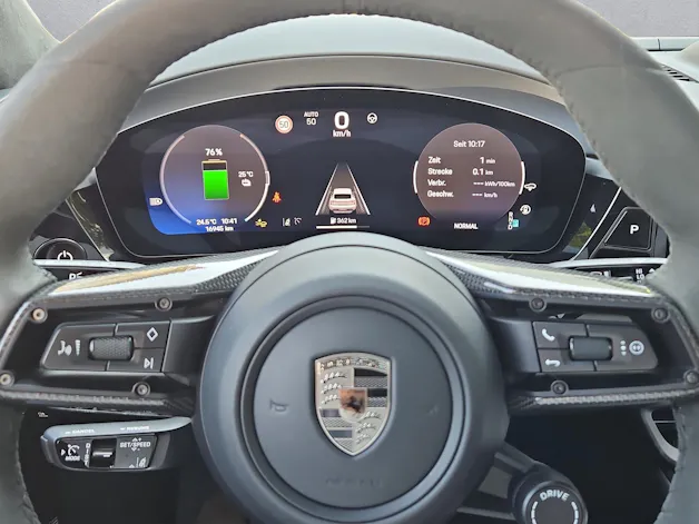 Porsche Macan Turbo 100kWh - 518km WLTP