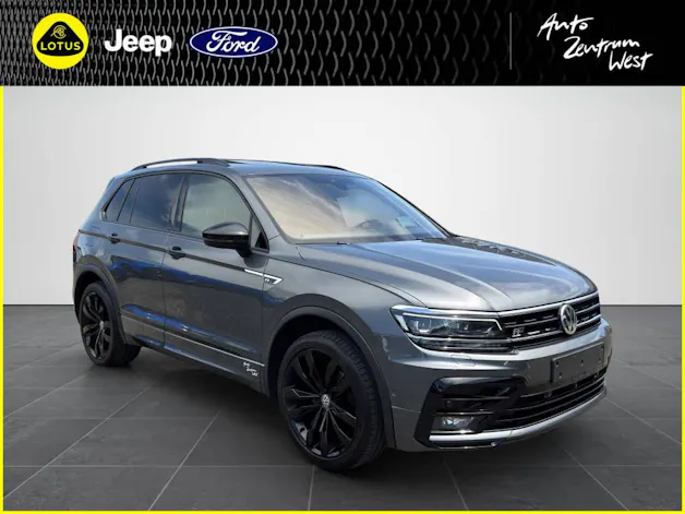 VW Tiguan 2.0TSI Highline 4Motion DSG