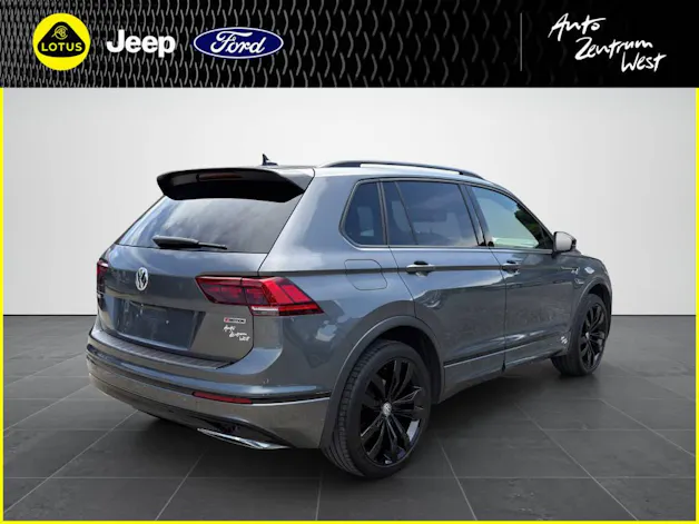 VW Tiguan 2.0TSI Highline 4Motion DSG