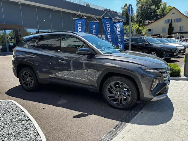Hyundai 1.6 TGDI HEV Origo Black Line 4WD