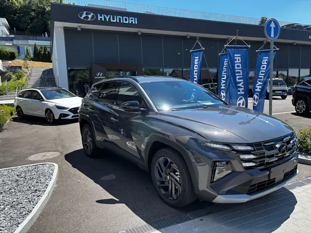 Hyundai 1.6 TGDI HEV Origo Black Line 4WD