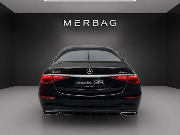 Mercedes-Benz S 450 4M AMG Line 9G-T