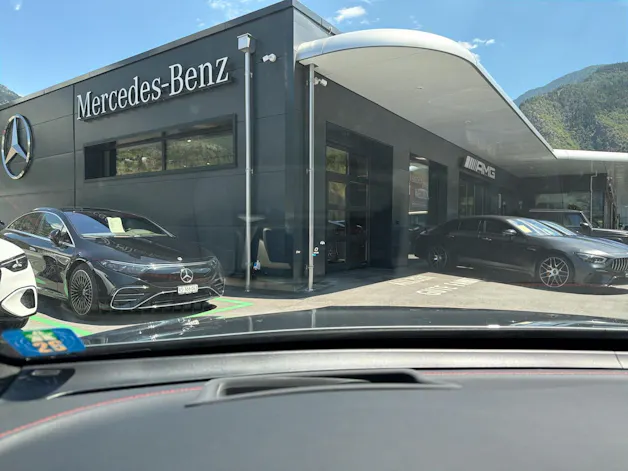 MERCEDES-BENZ GLC 220 d AMG Plus 4Matic