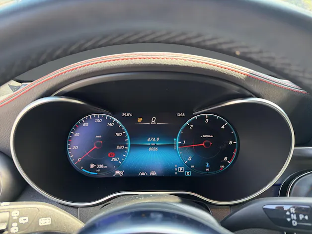 MERCEDES-BENZ GLC 220 d AMG Plus 4Matic