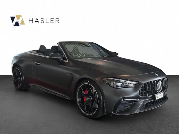 Mercedes-Benz CLE AMG 53 Cabrio 4Matic+ 9G-Tronic
