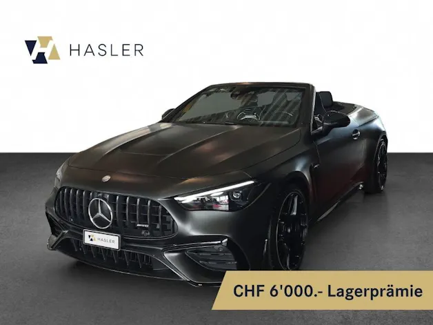 Mercedes-Benz CLE AMG 53 Cabrio 4Matic+ 9G-Tronic