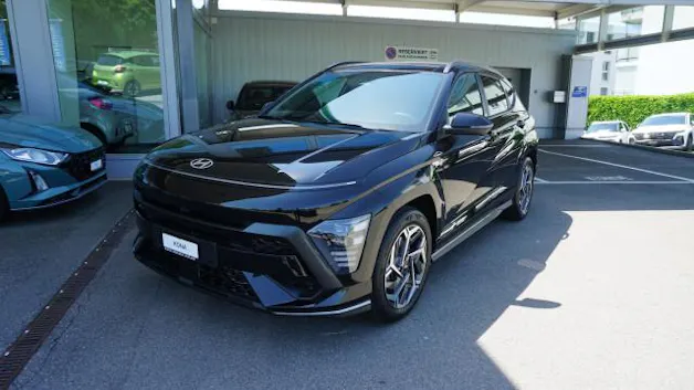 Hyundai Kona 1.6 T-GDi N Line 4WD