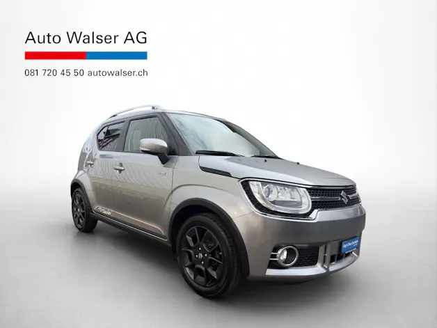 Suzuki Ignis 1.2 Piz Sulai Top 4x4