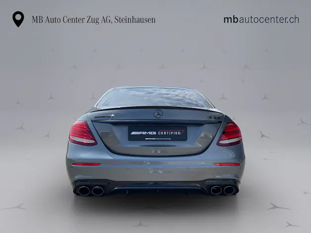 Mercedes-Benz E 53 AMG 4matic+