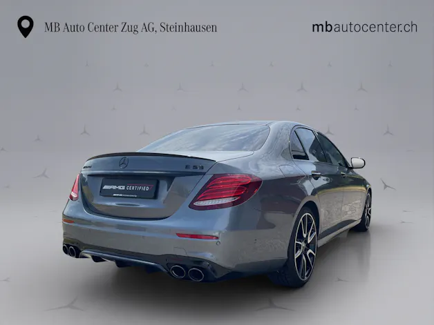 Mercedes-Benz E 53 AMG 4matic+