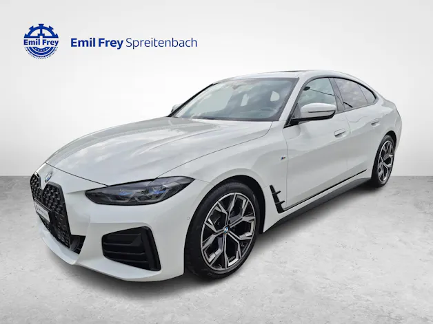 BMW 420d xDrive SAG Gran Coupé / Jetzt mit attraktivem 1.9% Leasing!